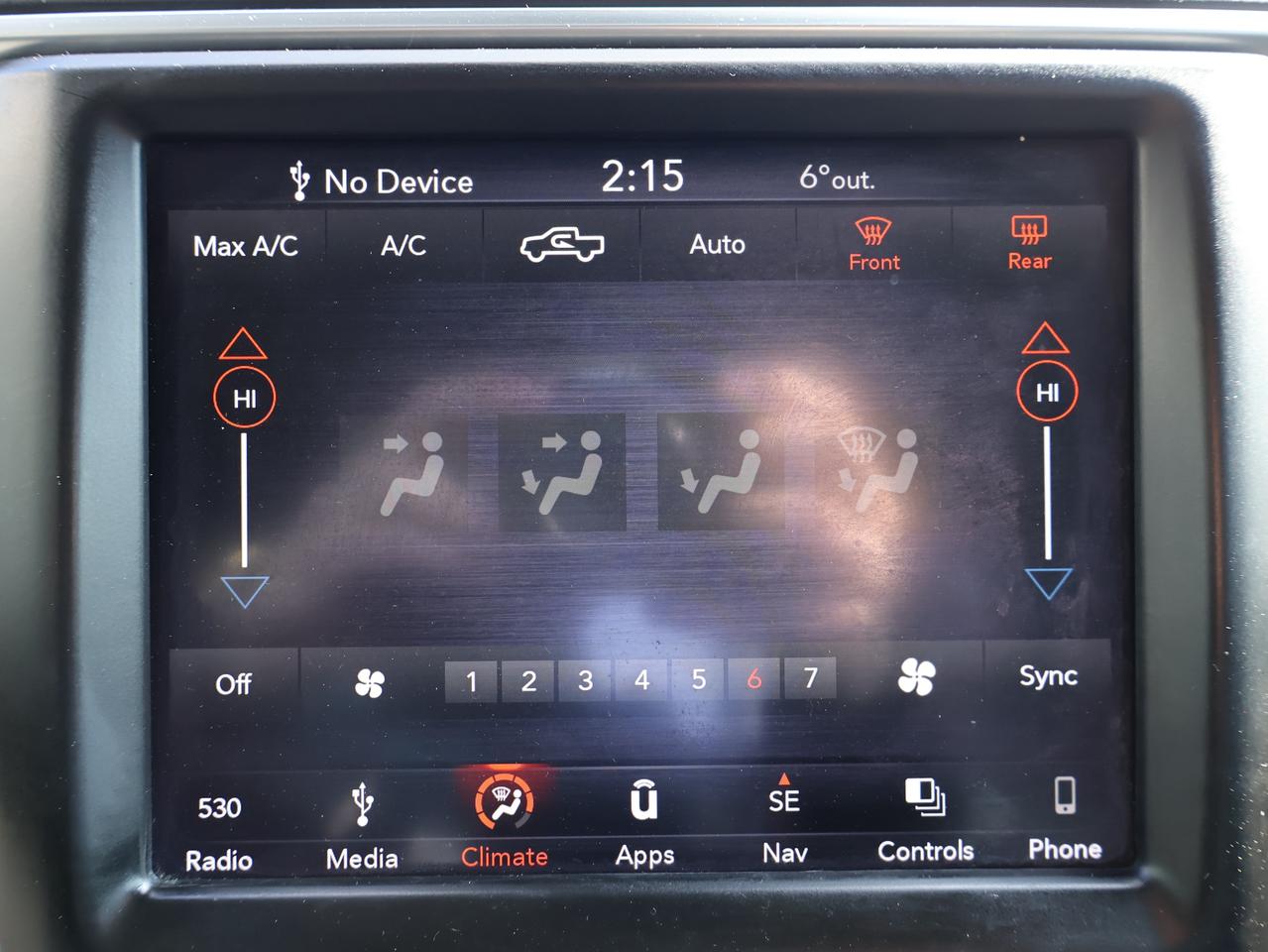 2019 RAM 1500 SLT-BIG HORN CREW 4WD CERTIFIED *ACCIDENT FREE*SERVICE RECORDS* CAMERA NAV BLUETOOTH P.SENSORS CRUISE ALLOYS Photo