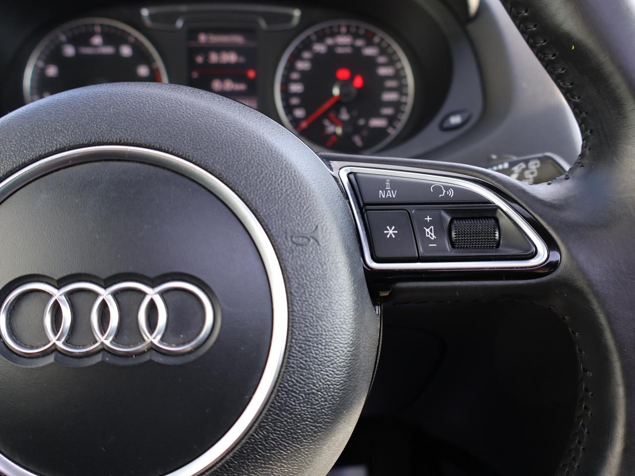 2016 Audi Q3 TECHNIK S-LINE AWD CERTIFIED AWD CAMERA NAV BLUETOOTH LEATHER HEATED P.ROOF P.SENSORS B.SPOT CRUISE ALLOYS Photo