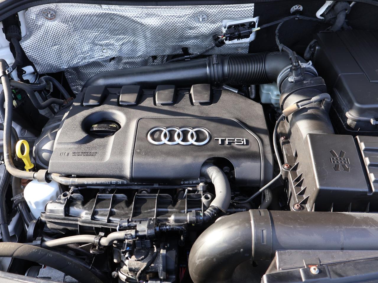 2016 Audi Q3 TECHNIK S-LINE AWD CERTIFIED AWD CAMERA NAV BLUETOOTH LEATHER HEATED P.ROOF P.SENSORS B.SPOT CRUISE ALLOYS Photo