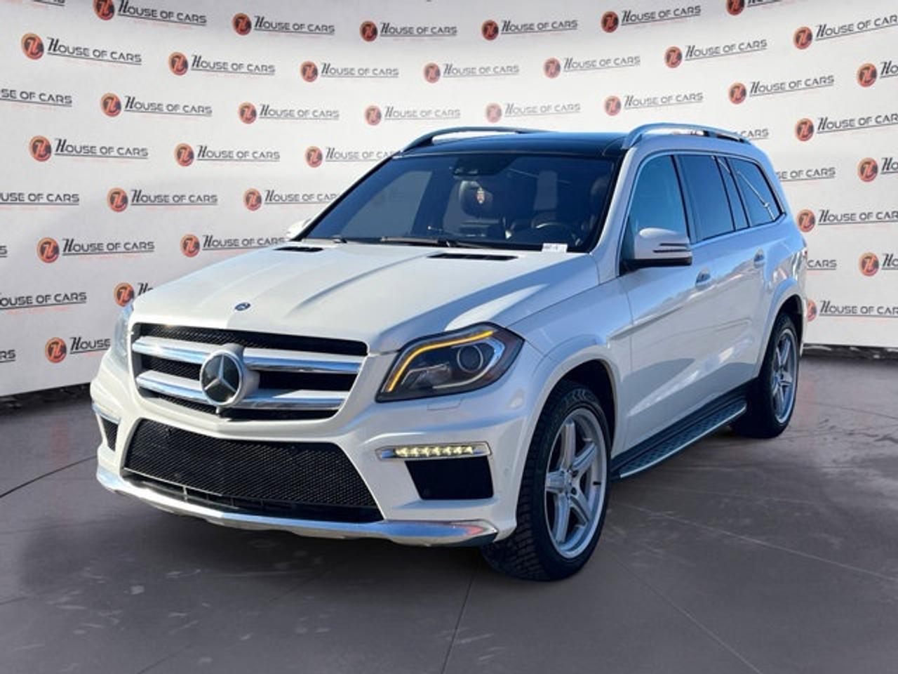 2013 Mercedes-Benz GL-Class GL 550