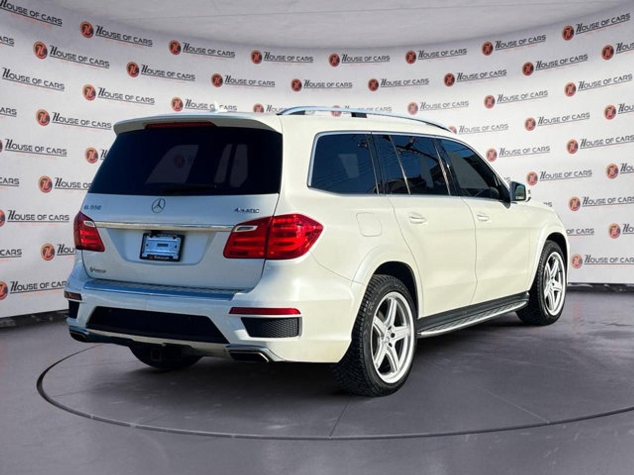 2013 Mercedes-Benz GL-Class GL 550 - Photo #5