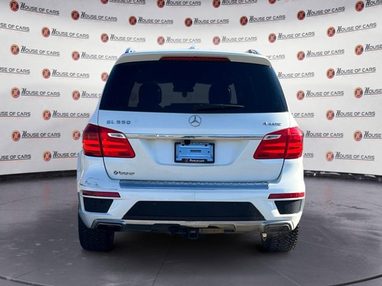 2013 Mercedes-Benz GL-Class GL 550 - Photo #4
