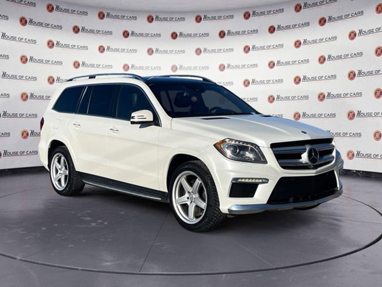 2013 Mercedes-Benz GL-Class GL 550 - Photo #7