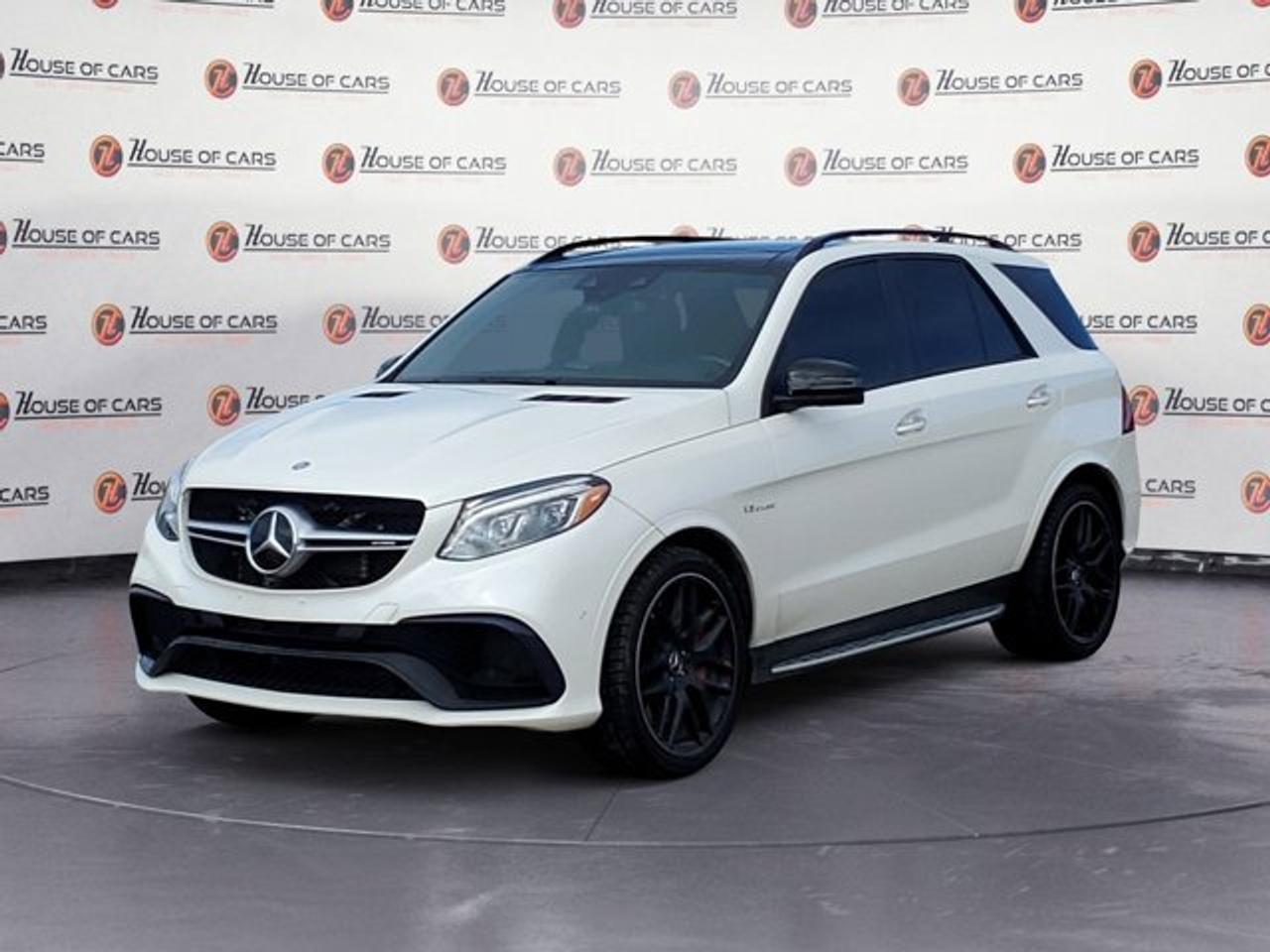 2016 Mercedes-Benz GLE AMG GLE 63 S - Photo #1