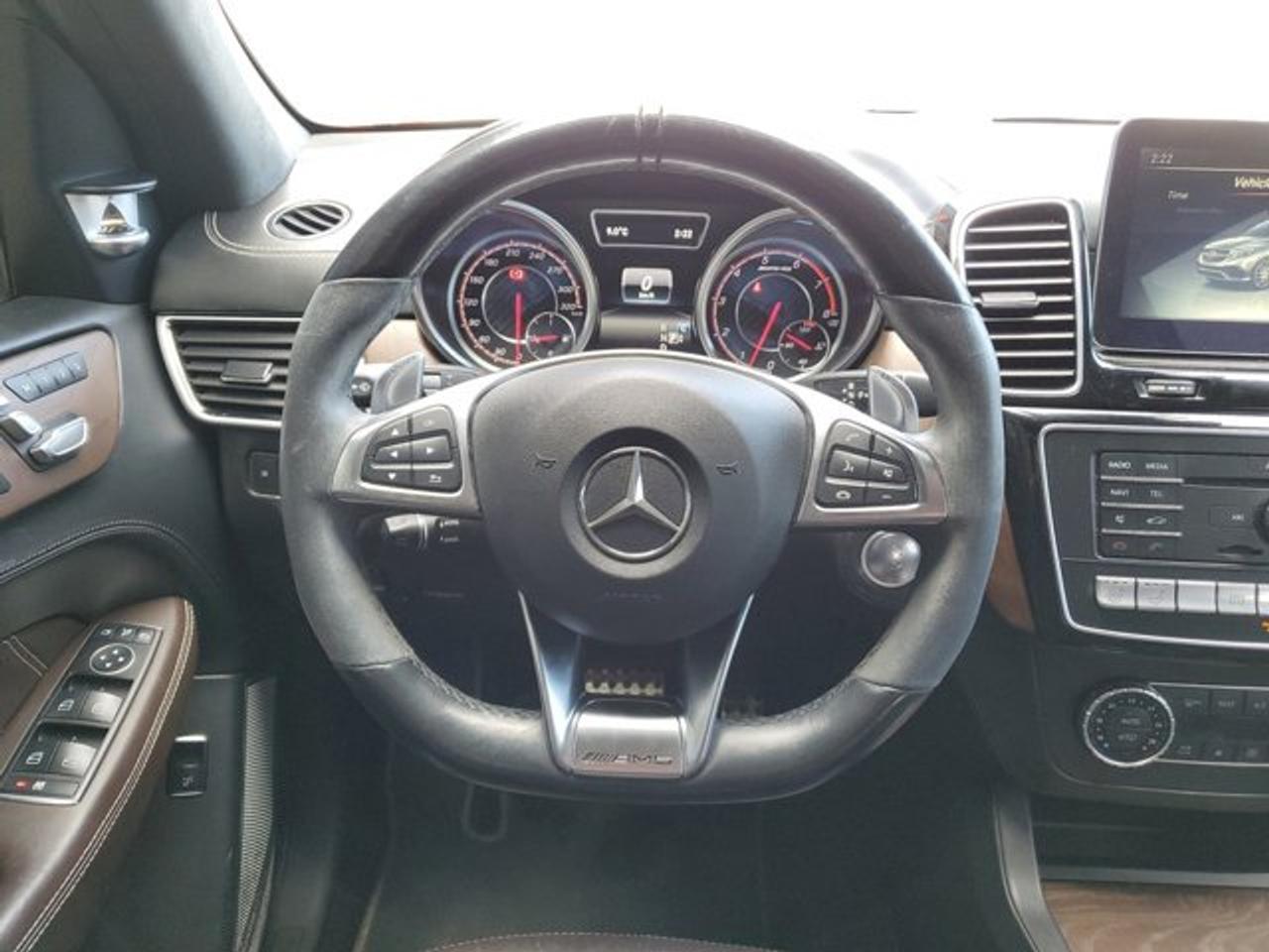 2016 Mercedes-Benz GLE AMG GLE 63 S - Photo #16