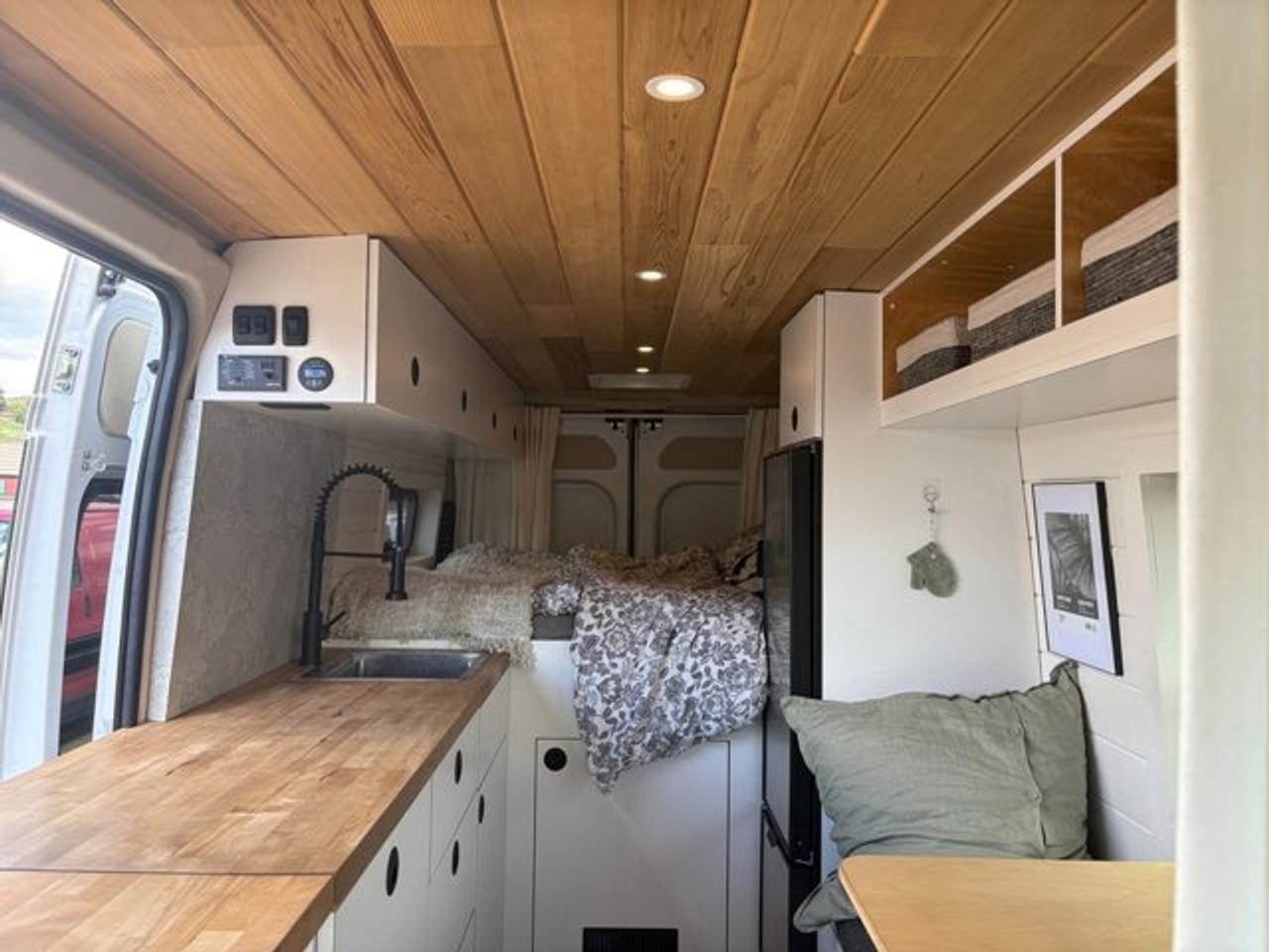 2023 RAM Cargo Van ProMaster - Photo #16