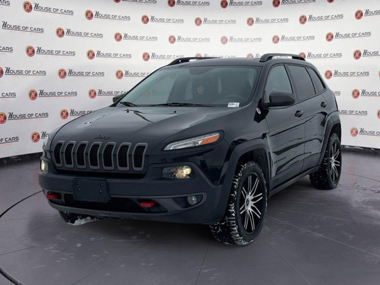 2015 Jeep Cherokee Trailhawk