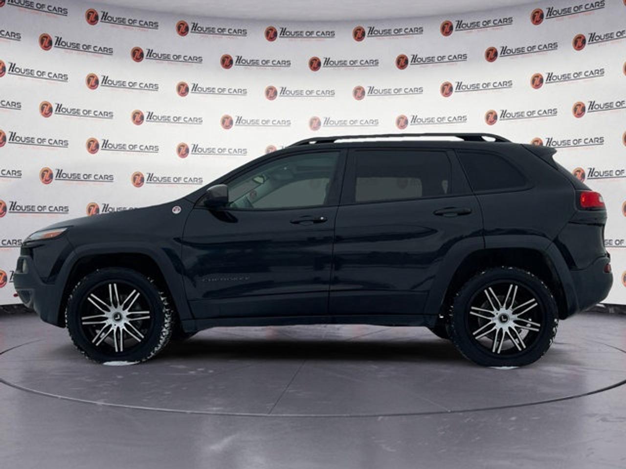 2015 Jeep Cherokee Trailhawk Photo