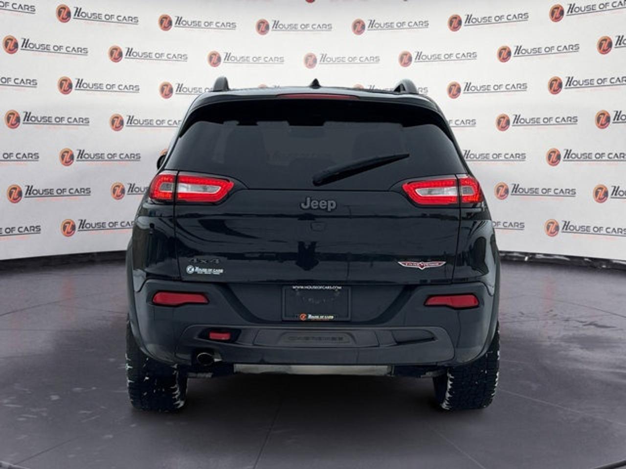 2015 Jeep Cherokee Trailhawk Photo