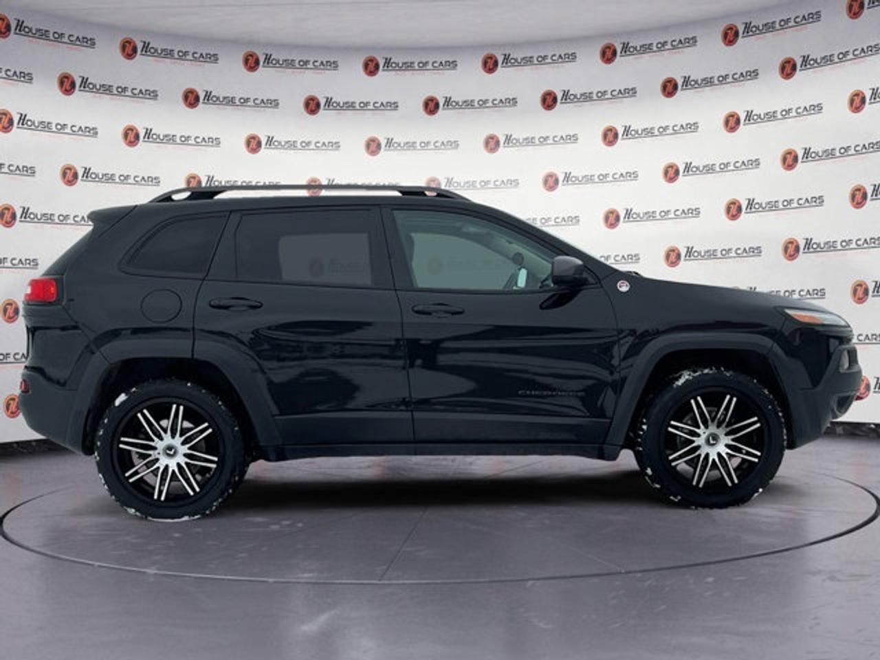 2015 Jeep Cherokee Trailhawk Photo