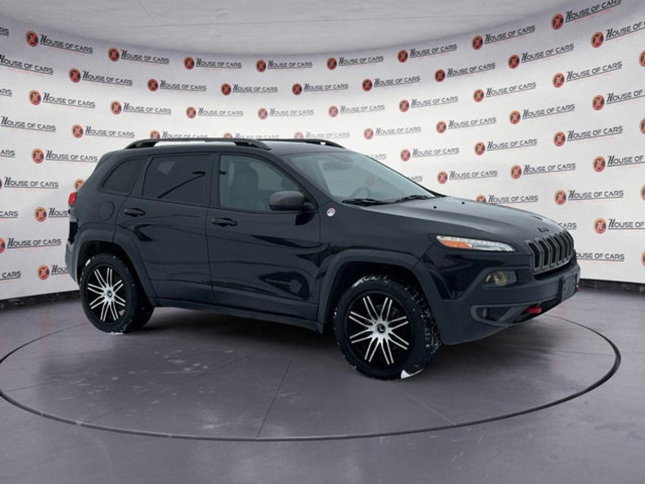 2015 Jeep Cherokee Trailhawk Photo
