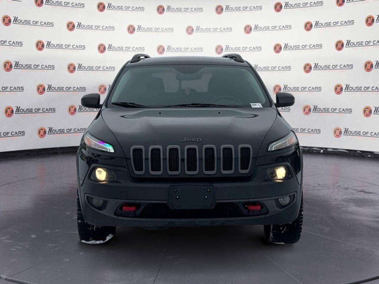 2015 Jeep Cherokee Trailhawk Photo