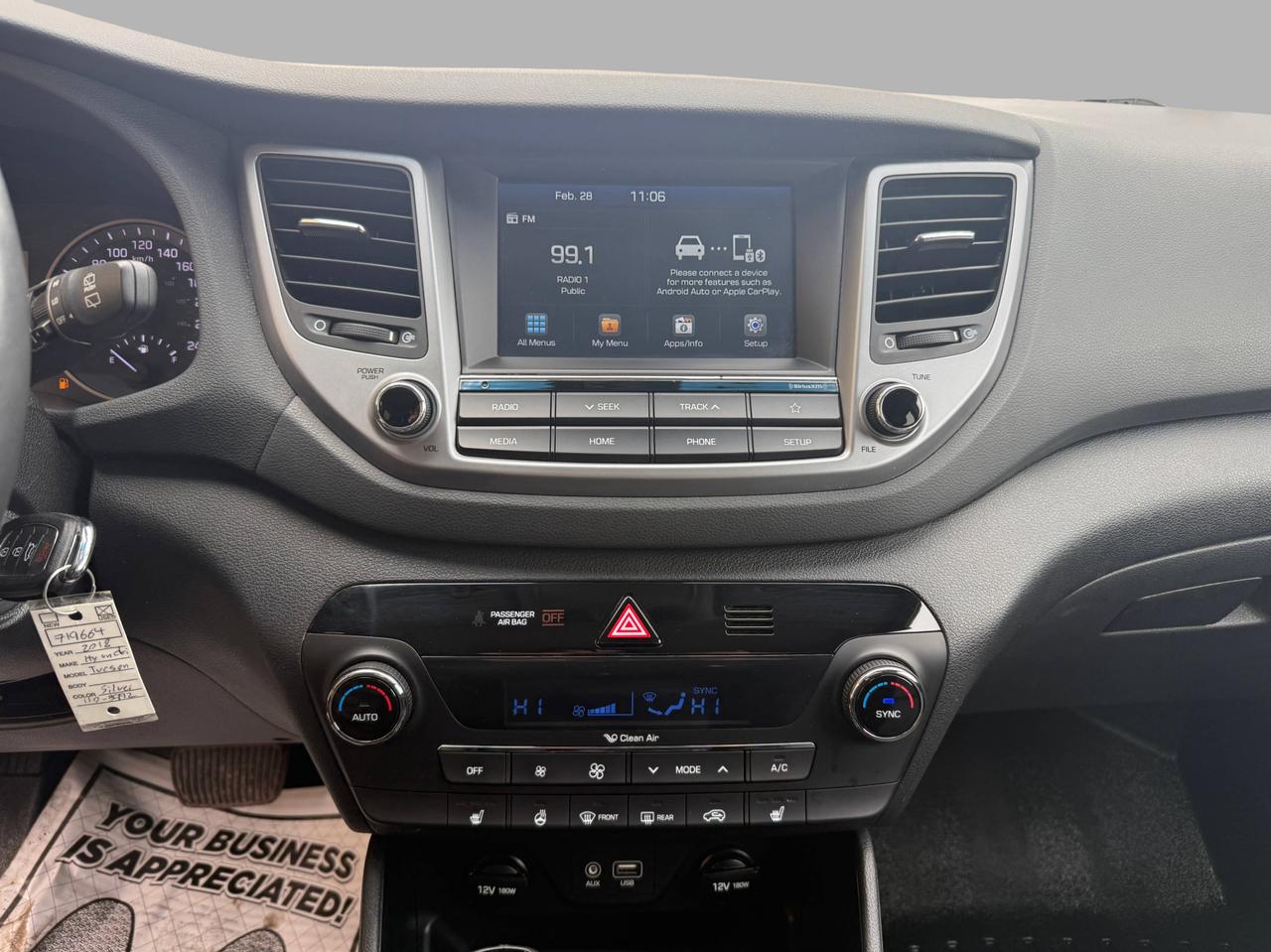 2018 Hyundai Tucson 2.0L SE AWD Photo