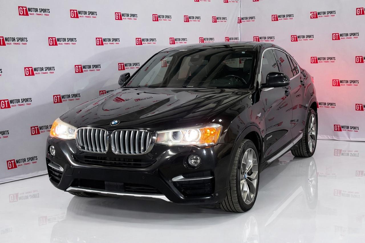 2018 BMW X4 xDrive28i AWD