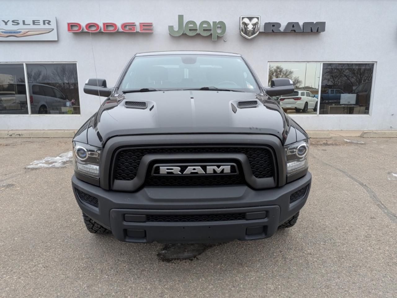 2021 RAM 1500 Classic WARLOCK Photo