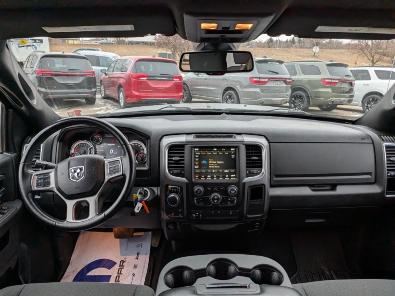 2021 RAM 1500 Classic WARLOCK Photo