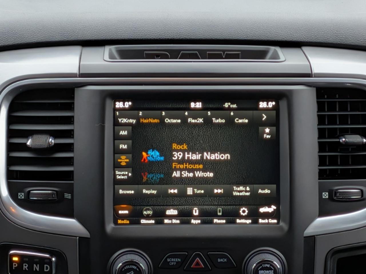 2021 RAM 1500 Classic WARLOCK Photo