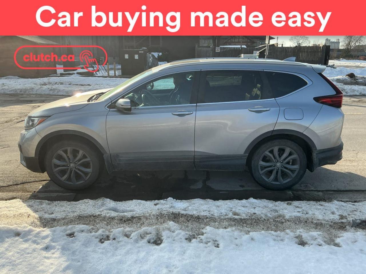 NO ACCIDENTS / CLEAN CARFAX / 1 OWNER / Brake Assist, Power Tailgate/Hatch, Front Heated Seats and more!<br> <br>Clutch is the largest online used car retailer in Canada, delivering a seamless, hassle-free car-buying experience to drivers everywhere. Shop thousands of used cars online, get the right one delivered to your door, and enjoy peace of mind with our 10-Day Money-Back Guarantee. How sweet is that? To learn more, visit clutch.ca.<br> <br>The top features for this car include:<br> <br>Auto Stop/Start<br>Brake Assist<br>Power Tailgate/Hatch<br>Front Heated Seats<br>Climate Control<br>Dual Zone Front Climate Control<br>Rear Climate Vents<br>Bluetooth Music<br>Touchscreen Display<br>Cruise Control<br>Adaptive Cruise Control<br>Integrated Garage Door Opener<br>12V Outlet<br>Hands Free Device Connectivity<br>Apple CarPlay<br>Android Auto<br>USB Input<br>Keyless Entry<br>Passive Keyless Entry<br>Push Button Start<br>Keyfob Remote Start<br>Lane Departure Warning<br>Active Lane Keep Assistance<br>Forward Collision Mitigation<br>Pedestrian Detection<br>Driver Attention Alert<br>Heated Steering Wheel<br>Hill Assistance<br>Automatic High Beams<br>Rear View Camera<br>Power Driver Seat<br> <br>Seamless home delivery - Delivery to your door in a matter of days. Available on select packages.<br> <br>Try it out for 10 days - If you do not like it, we will take it back. <br> <br>Quality assured - All cars go through our rigorous 210-point inspection and reconditioning process.<br> <br>Peace of mind - Warranty and protection plans available.<br> <br>Haggle-free - No haggling or hard sells.<br> <br>100% Transparency - Full inspection reports on every car, including high-res photography and a free Carfax report.<br> <br>Listed price is for cash purchase only and does not include taxes, Shipping Fees (if applicable), Delivery Fees (if applicable), government licensing fees.<br> <br>Previous Provincial Registrations:<br>Ontario<br> <br>Stock # 90465