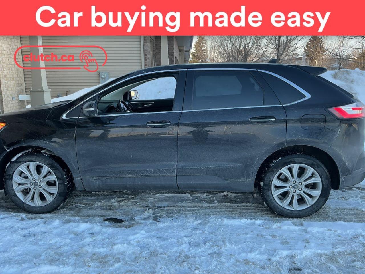 NO ACCIDENTS / CLEAN CARFAX / 1 OWNER / Brake Assist, Power Tailgate/Hatch, Auto Dimming Rearview Mirror and more!<br> <br>Clutch is the largest online used car retailer in Canada, delivering a seamless, hassle-free car-buying experience to drivers everywhere. Shop thousands of used cars online, get the right one delivered to your door, and enjoy peace of mind with our 10-Day Money-Back Guarantee. How sweet is that? To learn more, visit clutch.ca.<br> <br>The top features for this car include:<br> <br>Auto Stop/Start<br>Brake Assist<br>Power Tailgate/Hatch<br>Auto Dimming Rearview Mirror<br>Front Heated Seats<br>Driver Seat Memory System<br>Climate Control<br>Dual Zone Front Climate Control<br>Rear Climate Vents<br>Premium Sound System<br>Bluetooth Music<br>Touchscreen Display<br>GPS Navigation<br>Cruise Control<br>Adaptive Cruise Control<br>Integrated Garage Door Opener<br>12V Outlet<br>Hands Free Device Connectivity<br>Internet Access<br>Apple CarPlay<br>Android Auto<br>Wireless Charging<br>USB Input<br>Keyless Entry<br>Passive Keyless Entry<br>Push Button Start<br>Keyfob Remote Start<br>Lane Departure Warning<br>Blindspot Sensors<br>Forward Collision Mitigation<br>Rear Collision Warning<br>Rear Cross Traffic Alert<br>Pedestrian Detection<br>Driver Attention Alert<br>Heated Steering Wheel<br>Rain Sensing Wipers<br>Panoramic Sunroof<br>Hill Assistance<br>Automatic High Beams<br>Rear View Camera<br>Power Driver Seat<br>Power Passenger Seat<br>Ambient Lighting<br>App Remote Start<br> <br>Seamless home delivery - Delivery to your door in a matter of days. Available on select packages.<br> <br>Try it out for 10 days - If you do not like it, we will take it back. <br> <br>Quality assured - All cars go through our rigorous 210-point inspection and reconditioning process.<br> <br>Peace of mind - Warranty and protection plans available.<br> <br>Haggle-free - No haggling or hard sells.<br> <br>100% Transparency - Full inspection reports on every car, including high-res photography and a free Carfax report.<br> <br>Listed price is for cash purchase only and does not include taxes, Shipping Fees (if applicable), Delivery Fees (if applicable), government licensing fees.<br> <br>Previous Provincial Registrations:<br>Ontario<br> <br>Stock # 90474