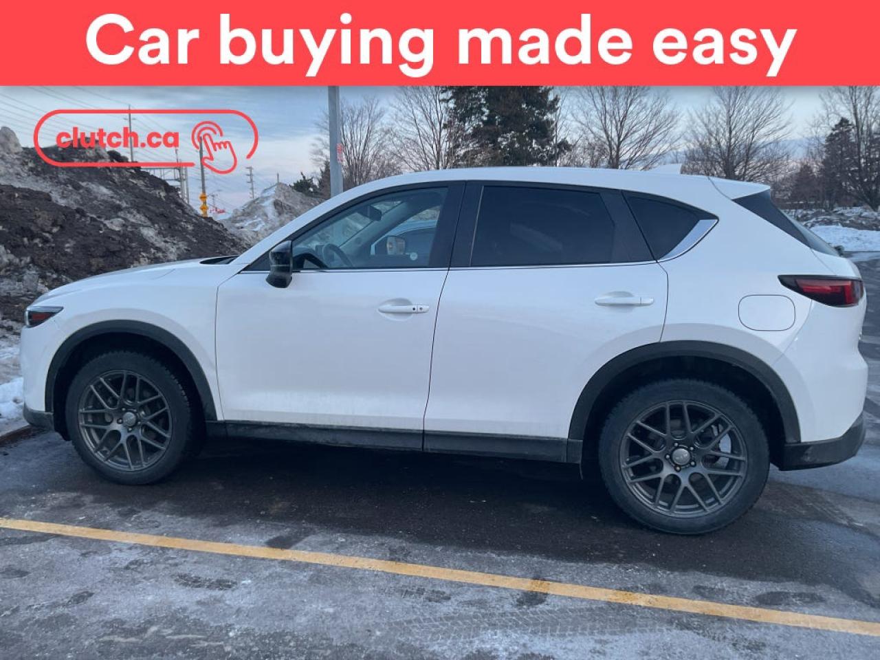 Power Tailgate/Hatch, Auto Dimming Rearview Mirror, Front Heated Seats and more!<br> <br>Clutch is the largest online used car retailer in Canada, delivering a seamless, hassle-free car-buying experience to drivers everywhere. Shop thousands of used cars online, get the right one delivered to your door, and enjoy peace of mind with our 10-Day Money-Back Guarantee. How sweet is that? To learn more, visit clutch.ca.<br> <br>The top features for this car include:<br> <br>Brake Assist<br>Power Tailgate/Hatch<br>Auto Dimming Rearview Mirror<br>Front Heated Seats<br>Bluetooth Music<br>Cruise Control<br>Adaptive Cruise Control<br>12V Outlet<br>Hands Free Device Connectivity<br>Apple CarPlay<br>Android Auto<br>USB Input<br>Keyless Entry<br>Lane Departure Warning<br>Blindspot Sensors<br>Forward Collision Mitigation<br>Rear Collision Warning<br>Rear Cross Traffic Alert<br>Pedestrian Detection<br>Heated Steering Wheel<br>Rain Sensing Wipers<br>Hill Assistance<br>Automatic High Beams<br>Rear View Camera<br>Power Driver Seat<br>Driver Seat Memory System<br>Power Passenger Seat<br> <br>Seamless home delivery - Delivery to your door in a matter of days. Available on select packages.<br> <br>Try it out for 10 days - If you do not like it, we will take it back. <br> <br>Quality assured - All cars go through our rigorous 210-point inspection and reconditioning process.<br> <br>Peace of mind - Warranty and protection plans available.<br> <br>Haggle-free - No haggling or hard sells.<br> <br>100% Transparency - Full inspection reports on every car, including high-res photography and a free Carfax report.<br> <br>Listed price is for cash purchase only and does not include taxes, Shipping Fees (if applicable), Delivery Fees (if applicable), government licensing fees.<br> <br>Previous Provincial Registrations:<br>Ontario<br> <br>Stock # 90490