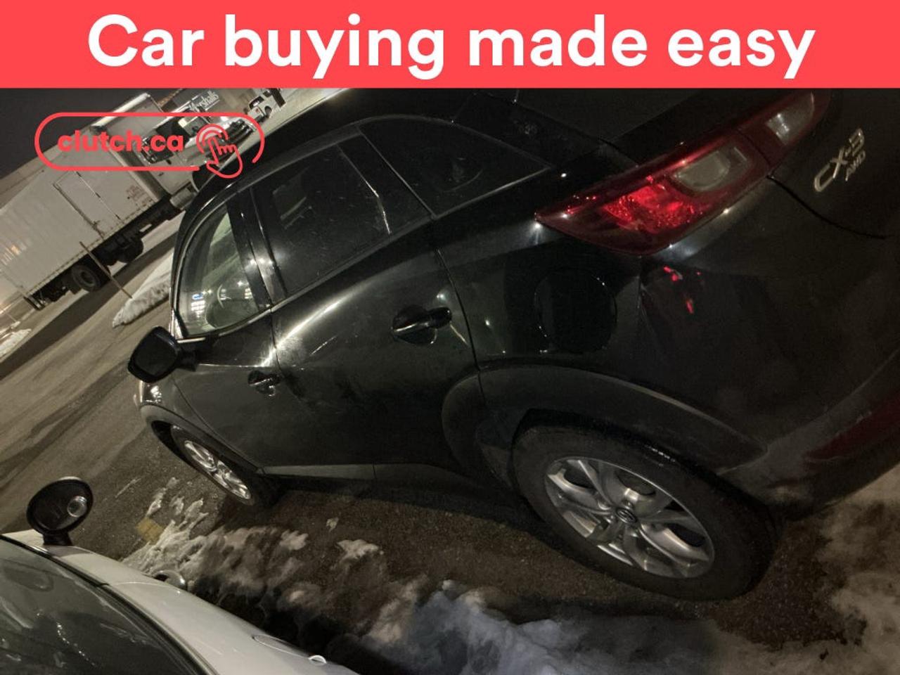 Front Heated Seats, Climate Control, Bluetooth Music and more!<br> <br>Clutch is the largest online used car retailer in Canada, delivering a seamless, hassle-free car-buying experience to drivers everywhere. Shop thousands of used cars online, get the right one delivered to your door, and enjoy peace of mind with our 10-Day Money-Back Guarantee. How sweet is that? To learn more, visit clutch.ca.<br> <br>The top features for this car include:<br> <br>Brake Assist<br>Front Heated Seats<br>Climate Control<br>Bluetooth Music<br>Touchscreen Display<br>Cruise Control<br>12V Outlet<br>Hands Free Device Connectivity<br>Apple CarPlay<br>Android Auto<br>USB Input<br>Keyless Entry<br>Passive Keyless Entry<br>Push Button Start<br>Blindspot Sensors<br>Rear Collision Warning<br>Rear Cross Traffic Alert<br>Heated Steering Wheel<br>Rain Sensing Wipers<br>Hill Assistance<br>Rear View Camera<br> <br>Seamless home delivery - Delivery to your door in a matter of days. Available on select packages.<br> <br>Try it out for 10 days - If you do not like it, we will take it back. <br> <br>Quality assured - All cars go through our rigorous 210-point inspection and reconditioning process.<br> <br>Peace of mind - Warranty and protection plans available.<br> <br>Haggle-free - No haggling or hard sells.<br> <br>100% Transparency - Full inspection reports on every car, including high-res photography and a free Carfax report.<br> <br>Listed price is for cash purchase only and does not include taxes, Shipping Fees (if applicable), Delivery Fees (if applicable), government licensing fees.<br> <br>Previous Provincial Registrations:<br>Ontario<br> <br>Stock # 90516