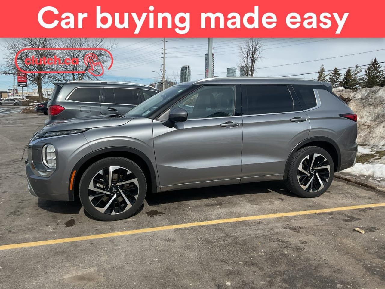 NO ACCIDENTS / CLEAN CARFAX / 1 OWNER / Power Tailgate/Hatch, Auto Dimming Rearview Mirror, Front Heated Seats and more!<br> <br>Clutch is the largest online used car retailer in Canada, delivering a seamless, hassle-free car-buying experience to drivers everywhere. Shop thousands of used cars online, get the right one delivered to your door, and enjoy peace of mind with our 10-Day Money-Back Guarantee. How sweet is that? To learn more, visit clutch.ca.<br> <br>The top features for this car include:<br> <br>Brake Assist<br>Power Tailgate/Hatch<br>Auto Dimming Rearview Mirror<br>Front Heated Seats<br>Rear Heated Seats<br>Driver Seat Memory System<br>Climate Control<br>Dual Zone Front Climate Control<br>Rear Climate Control<br>Rear Climate Vents<br>Premium Sound System<br>Bluetooth Music<br>Touchscreen Display<br>GPS Navigation<br>Cruise Control<br>Adaptive Cruise Control<br>12V Outlet<br>Hands Free Device Connectivity<br>Apple CarPlay<br>Wireless Charging<br>USB Input<br>Keyless Entry<br>Passive Keyless Entry<br>Push Button Start<br>Heads Up Display<br>Front View Camera<br>Power Folding Exterior Mirrors<br>Lane Departure Warning<br>Active Lane Keep Assistance<br>Blindspot Sensors<br>Forward Collision Mitigation<br>Rear Collision Warning<br>Rear Collision Mitigation<br>Pedestrian Detection<br>Driver Attention Alert<br>Heated Steering Wheel<br>Rain Sensing Wipers<br>Panoramic Sunroof<br>Hill Assistance<br>Automatic High Beams<br>Rear View Camera<br>Rear Parking Sensors<br>Power Driver Seat<br>Power Passenger Seat<br>360 Camera<br>Ambient Lighting<br> <br>Seamless home delivery - Delivery to your door in a matter of days. Available on select packages.<br> <br>Try it out for 10 days - If you do not like it, we will take it back. <br> <br>Quality assured - All cars go through our rigorous 210-point inspection and reconditioning process.<br> <br>Peace of mind - Warranty and protection plans available.<br> <br>Haggle-free - No haggling or hard sells.<br> <br>100% Transparency - Full inspection reports on every car, including high-res photography and a free Carfax report.<br> <br>Listed price is for cash purchase only and does not include taxes, Shipping Fees (if applicable), Delivery Fees (if applicable), government licensing fees.<br> <br>Previous Provincial Registrations:<br>Ontario<br> <br>Stock # 90585