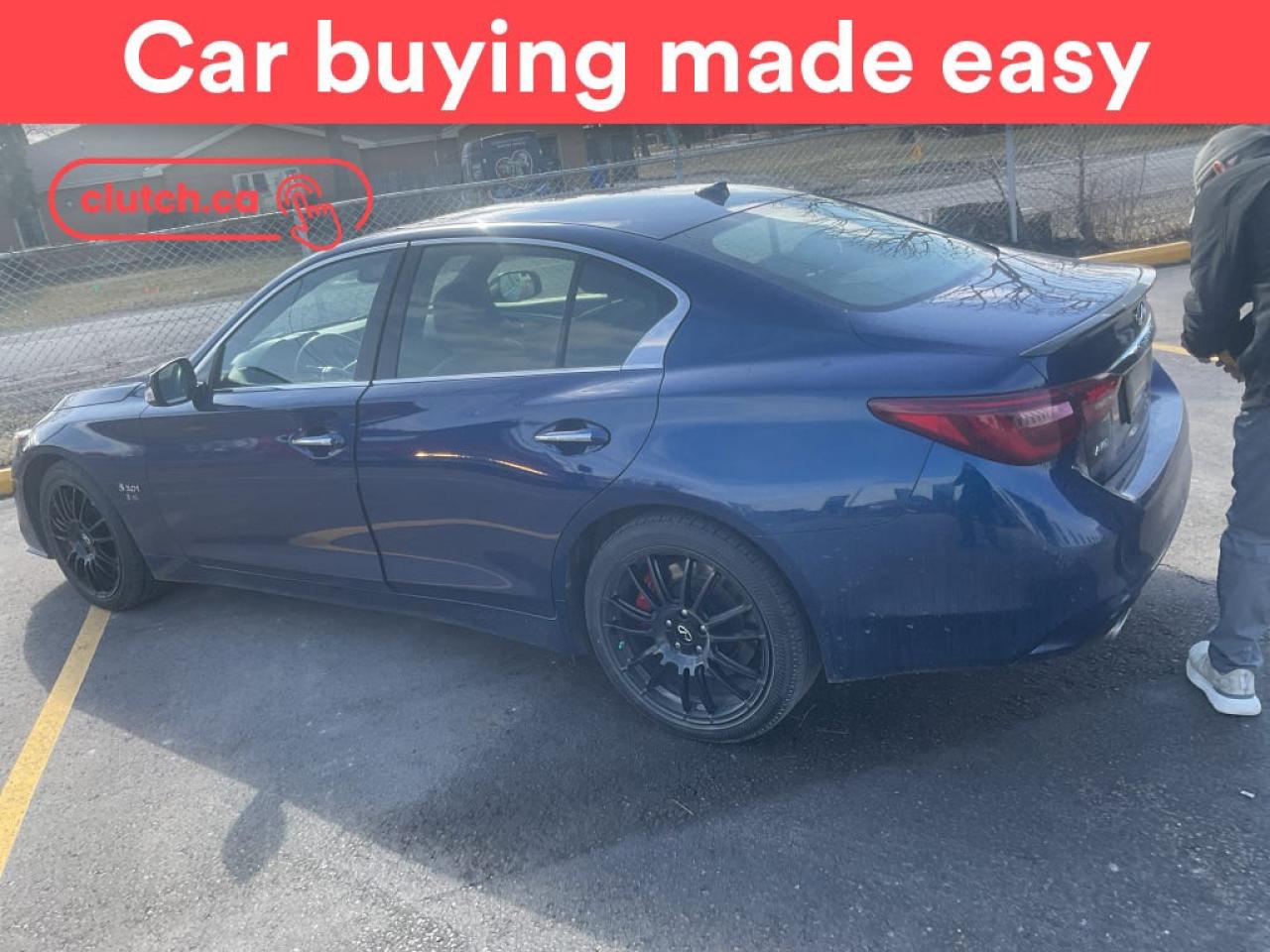 NO ACCIDENTS / CLEAN CARFAX / Auto Dimming Rearview Mirror, Front Heated Seats, Driver Seat Memory System and more!<br> <br>Clutch is the largest online used car retailer in Canada, delivering a seamless, hassle-free car-buying experience to drivers everywhere. Shop thousands of used cars online, get the right one delivered to your door, and enjoy peace of mind with our 10-Day Money-Back Guarantee. How sweet is that? To learn more, visit clutch.ca.<br> <br>The top features for this car include:<br> <br>Brake Assist<br>Auto Dimming Rearview Mirror<br>Front Heated Seats<br>Driver Seat Memory System<br>Climate Control<br>Dual Zone Front Climate Control<br>Rear Climate Vents<br>Premium Sound System<br>Bluetooth Music<br>Touchscreen Display<br>GPS Navigation<br>Cruise Control<br>Integrated Garage Door Opener<br>12V Outlet<br>Hands Free Device Connectivity<br>USB Input<br>Keyless Entry<br>Passive Keyless Entry<br>Push Button Start<br>Keyfob Remote Start<br>Forward Collision Mitigation<br>Heated Steering Wheel<br>Rain Sensing Wipers<br>Hill Assistance<br>Rear View Camera<br>Power Driver Seat<br>Power Passenger Seat<br>Ambient Lighting<br> <br>Seamless home delivery - Delivery to your door in a matter of days. Available on select packages.<br> <br>Try it out for 10 days - If you do not like it, we will take it back. <br> <br>Quality assured - All cars go through our rigorous 210-point inspection and reconditioning process.<br> <br>Peace of mind - Warranty and protection plans available.<br> <br>Haggle-free - No haggling or hard sells.<br> <br>100% Transparency - Full inspection reports on every car, including high-res photography and a free Carfax report.<br> <br>Listed price is for cash purchase only and does not include taxes, Shipping Fees (if applicable), Delivery Fees (if applicable), government licensing fees.<br> <br>Previous Provincial Registrations:<br>Ontario<br> <br>Stock # 90606