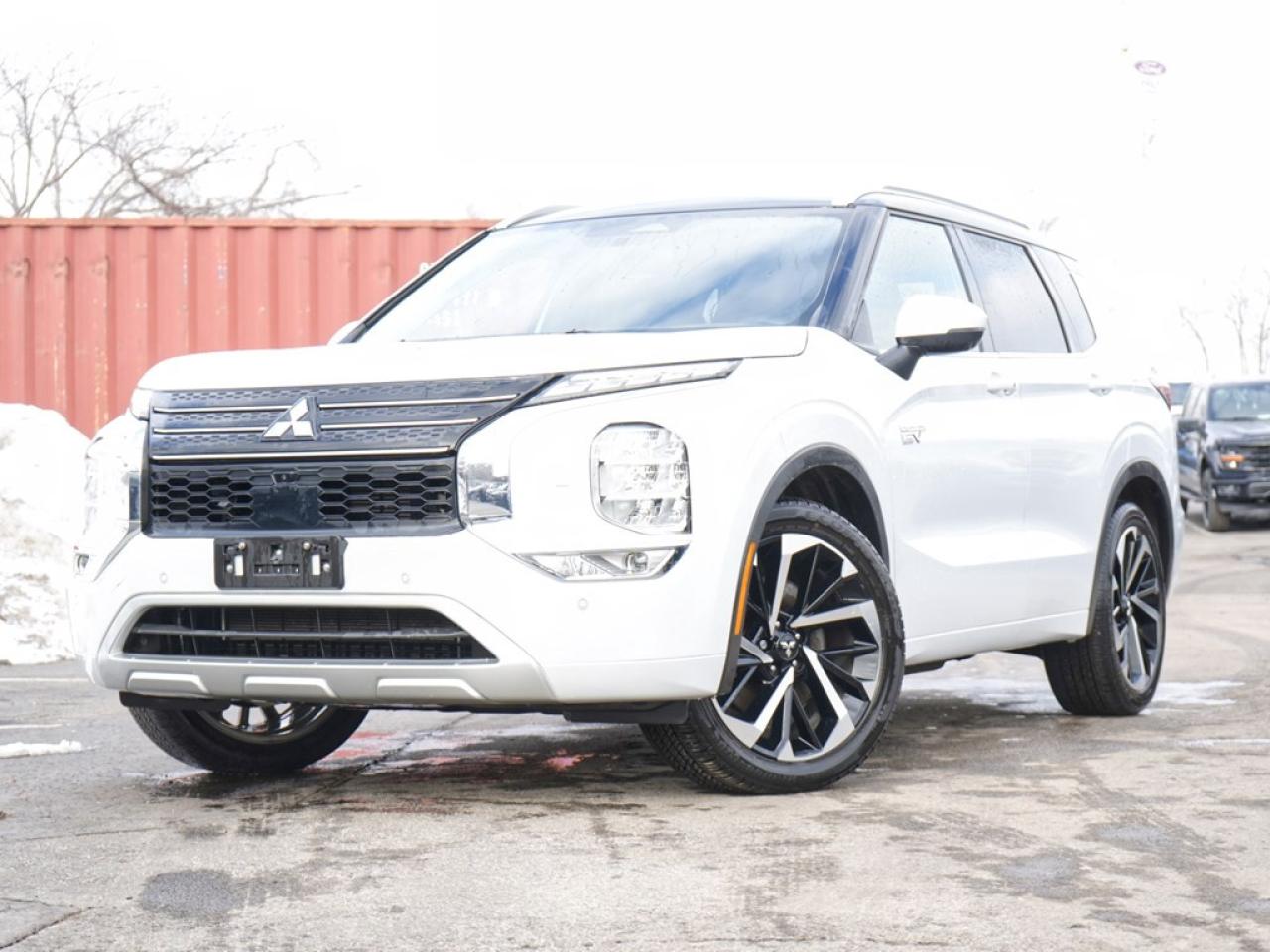 One Owner. Accident Free. AWD. The 2024 Mitsubishi Outlander PHEV GT stands out with its cutting-edge technology, offering a large high-resolution touchscreen infotainment system with Apple CarPlay(r) and Android Auto(tm) integration, a fully digital driver display, wireless smartphone charging, and a premium audio system for an immersive listening experience. Advanced driver-assist features include adaptive cruise control, lane keep assist, blind spot monitoring, forward collision mitigation, and a 360-degree multi-view camera system, delivering confidence and convenience on every drive. With its seamless plug-in hybrid interface, multiple drive modes, and intuitive controls, this Outlander PHEV GT blends smart connectivity and innovative safety into one sophisticated, tech-forward SUV. Welcome to Leggat Discovery Ford a Proud Member of the Leggat Auto Group! Since 1922, the Leggat Auto Group has proudly prioritized customer satisfaction by understanding and exceeding your automotive needs. Conveniently located in Burlington, ON, Leggat Discovery Ford is honored to serve our community and neighboring areas, including Oakville, Hamilton, Mississauga, Milton, Ancaster, Waterdown, Stoney Creek, Grimsby, St. Catharines, Kitchener, and Guelph. Looking to trade? We want your careven if you dont buy one from us! Our on-site professional appraisers are available daily to offer you the best options and value for your trade-in. Whether youre looking for your perfect vehicle, service, repair, or parts, our team is here to help you find solutions. Stop by or call us today; we look forward to serving you!