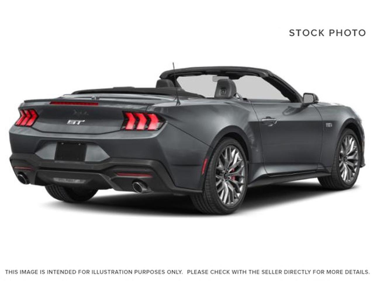 2026 Ford Mustang GT Premium Convertible 401A Photo2