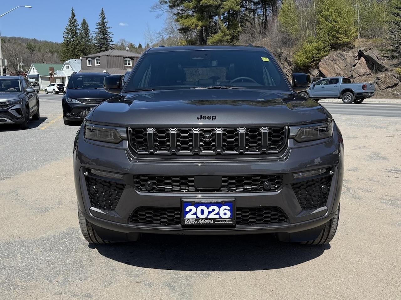 2026 Jeep Grand Cherokee LIMITED 4X4 Photo
