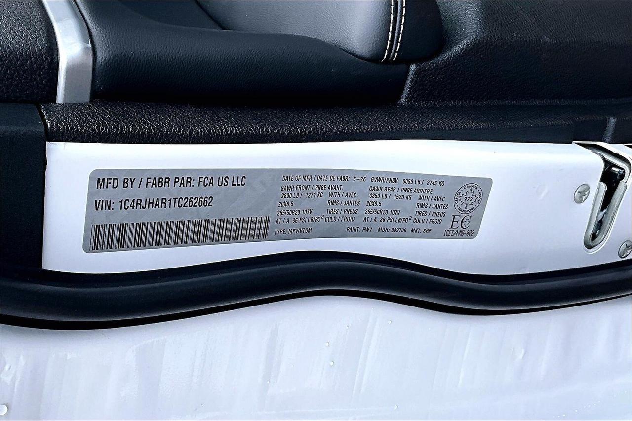 2026 Jeep Grand Cherokee LIMITED ALTITUDE | Pano Roof | Leather | Nav | 4x4 Photo