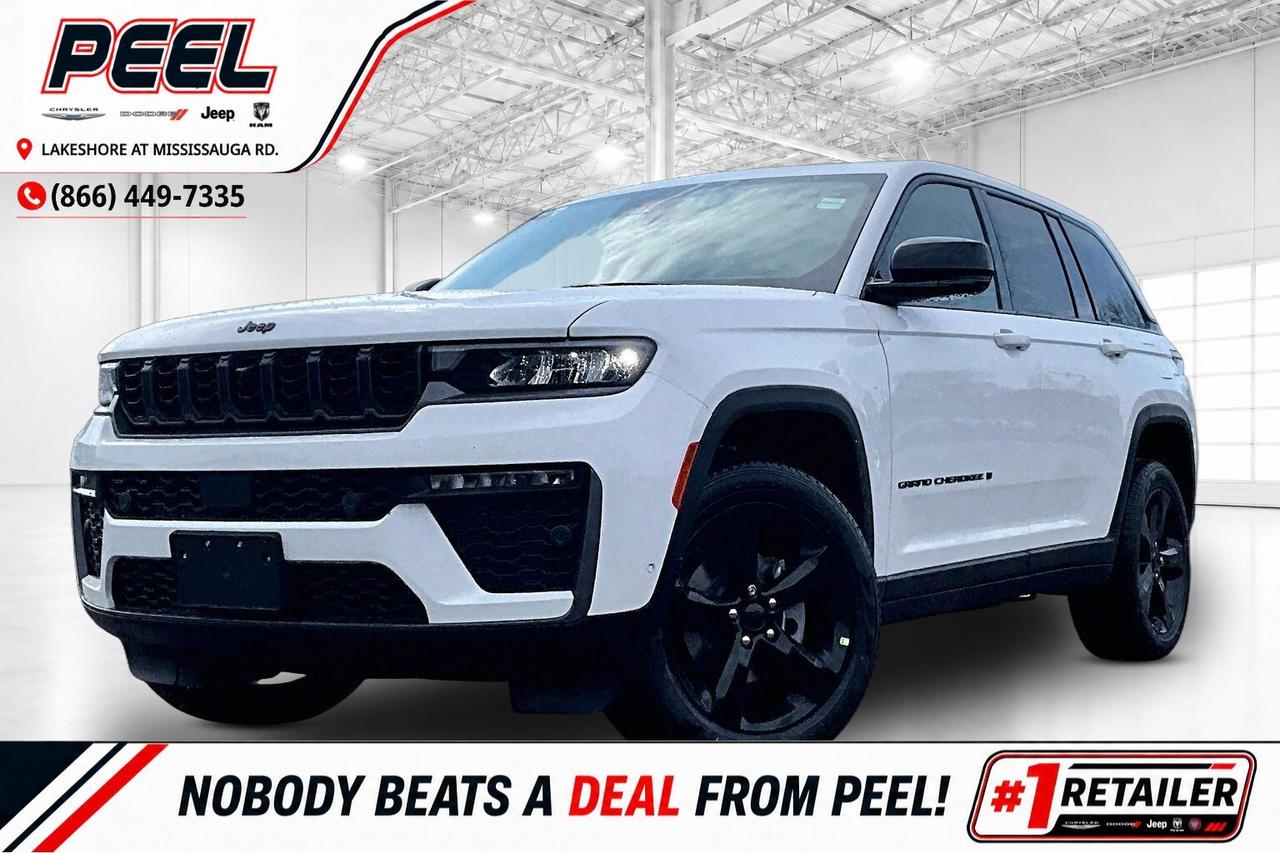 2026 Jeep Grand Cherokee LIMITED ALTITUDE | Pano Roof | Leather | Nav | 4x4 Photo0