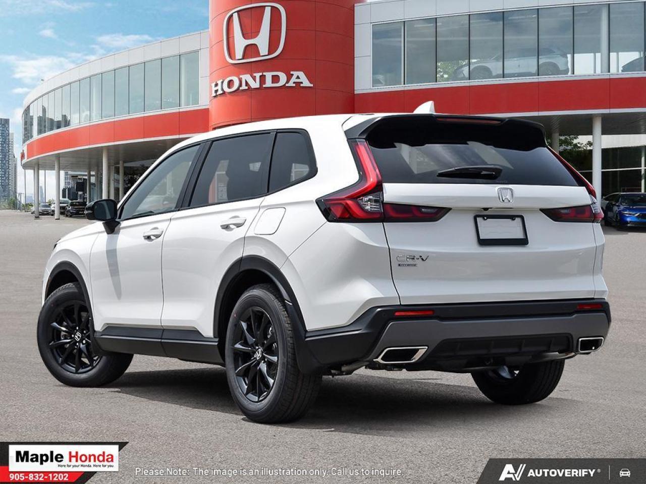 2026 Honda CR-V Hybrid CRV EXL HYBRID 4WD Photo