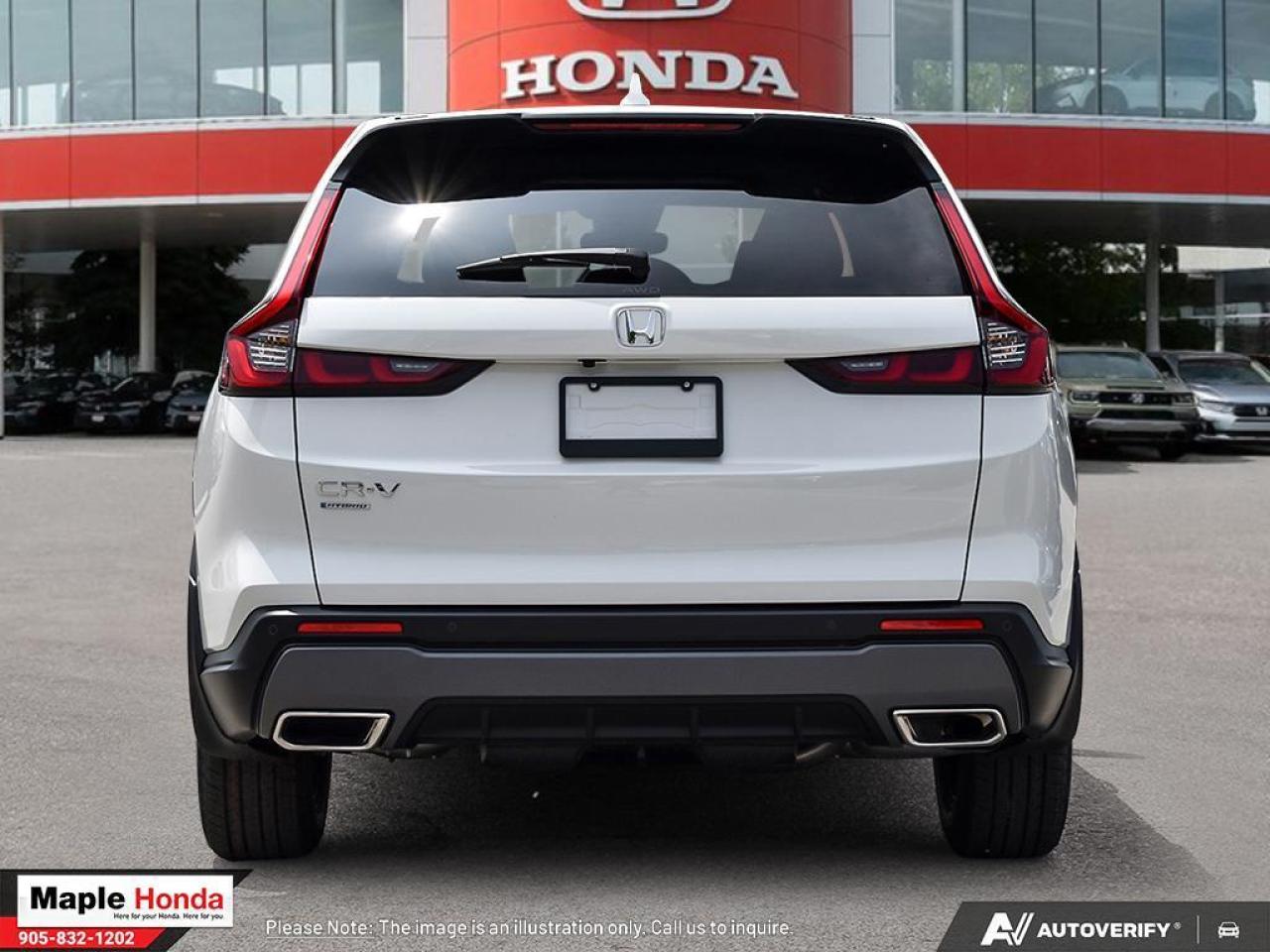 2026 Honda CR-V Hybrid CRV EXL HYBRID 4WD Photo