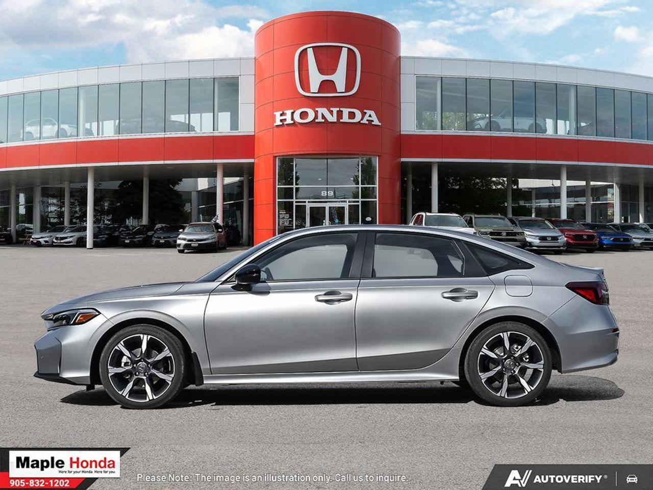 2026 Honda Civic Hybrid CIVIC 4D SPORT HYB Photo2