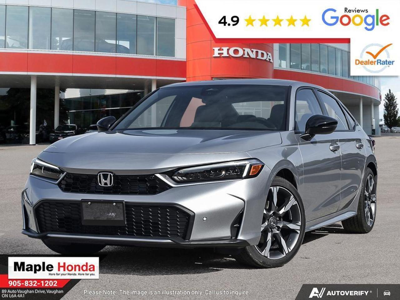 2026 Honda Civic Hybrid CIVIC 4D SPORT HYB Photo0