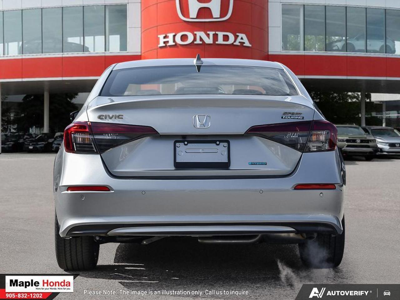 2026 Honda Civic Hybrid CIVIC 4D SPORT HYB Photo