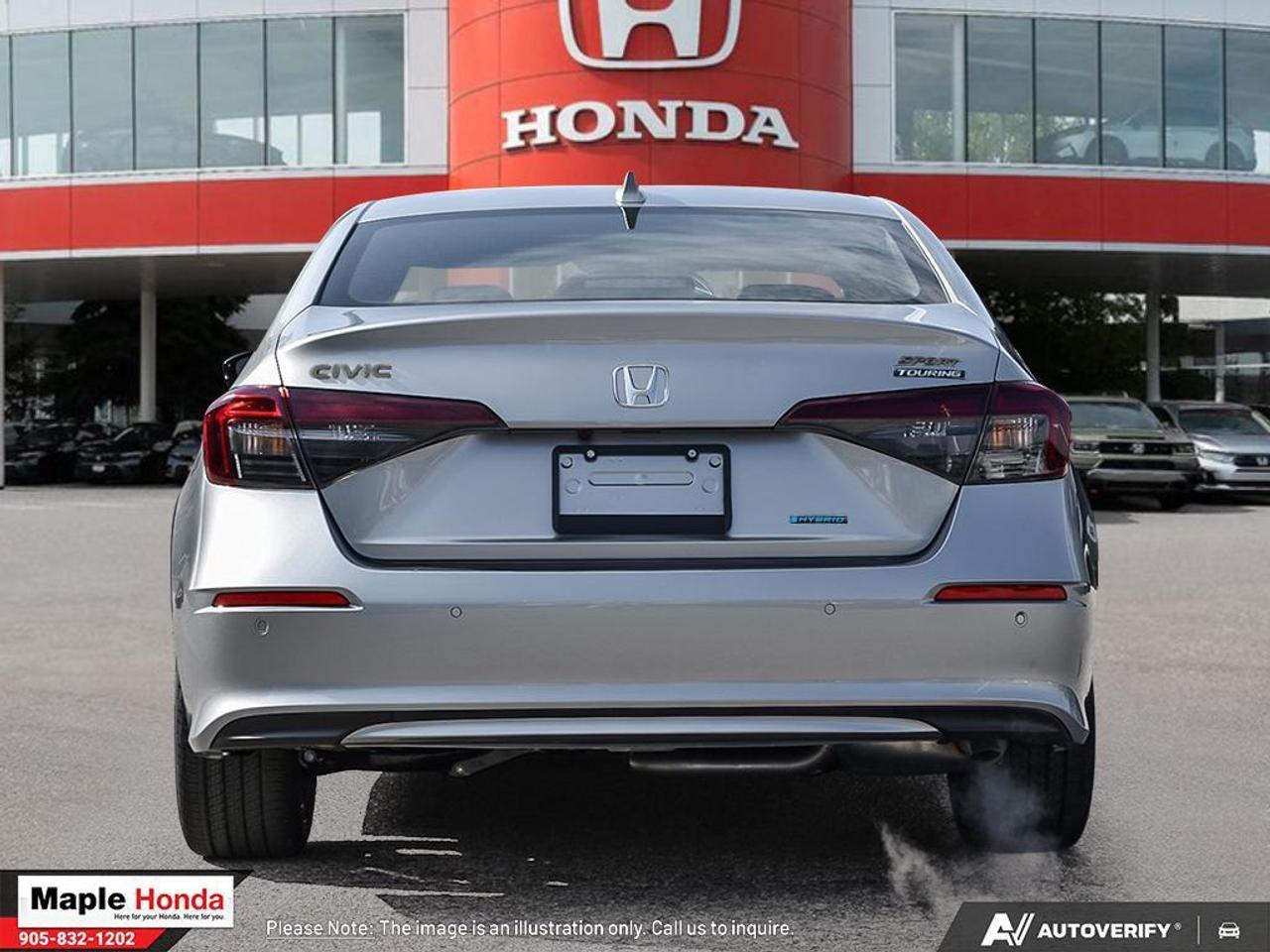 2026 Honda Civic Hybrid CIVIC 4D SPORT HYB Photo4