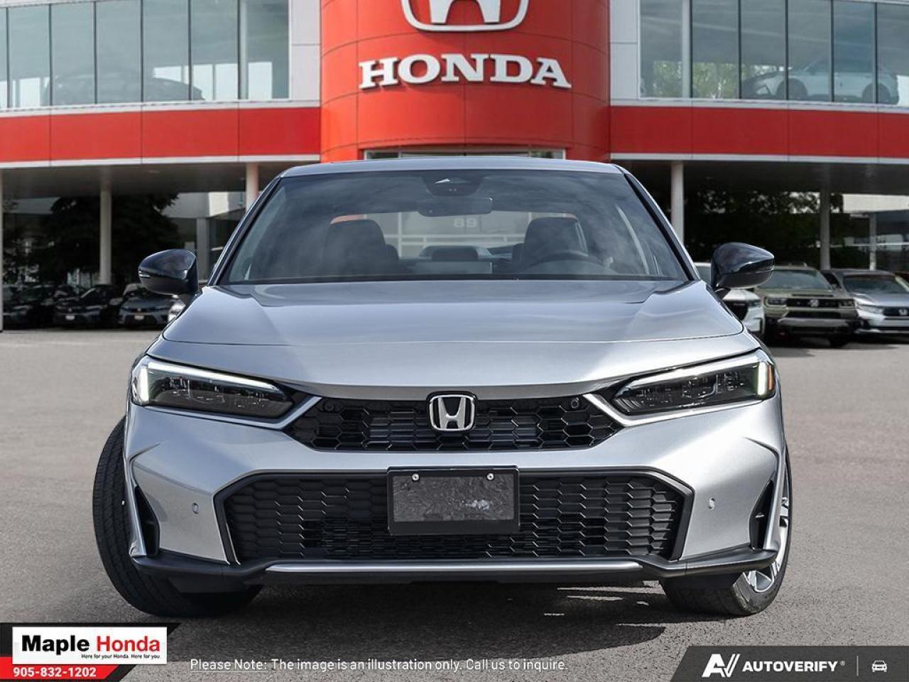 2026 Honda Civic Hybrid CIVIC 4D SPORT HYB Photo