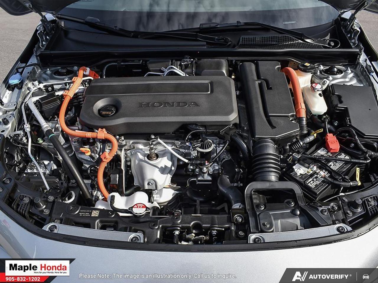 2026 Honda Civic Hybrid CIVIC 4D SPORT HYB Photo