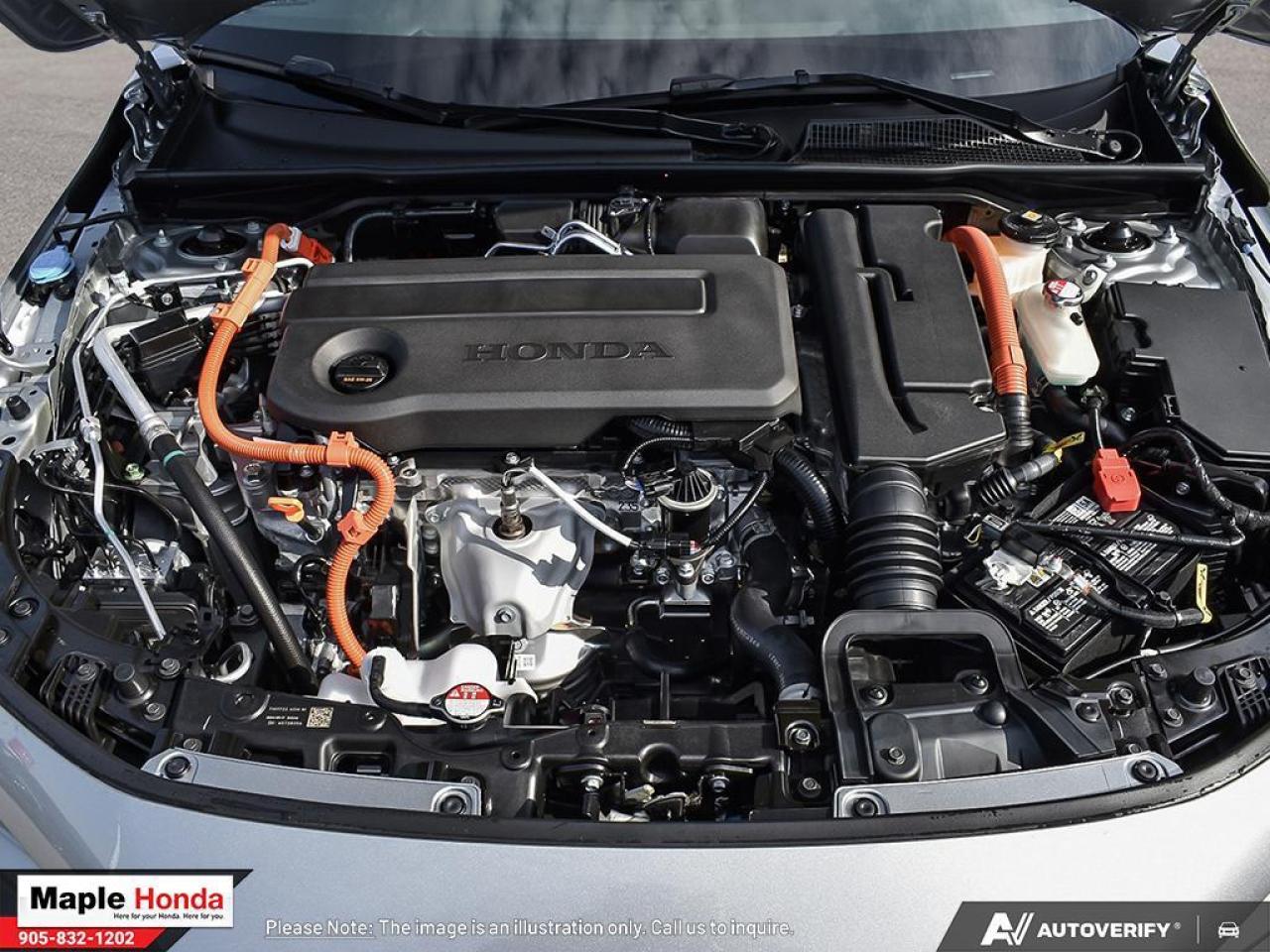 2026 Honda Civic Hybrid CIVIC 4D SPORT HYB Photo