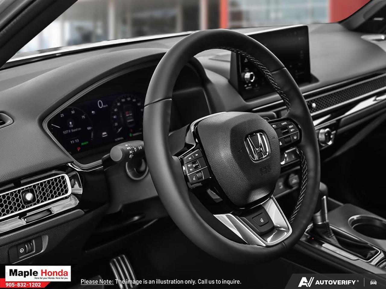 2026 Honda Civic Hybrid CIVIC 4D SPORT HYB Photo