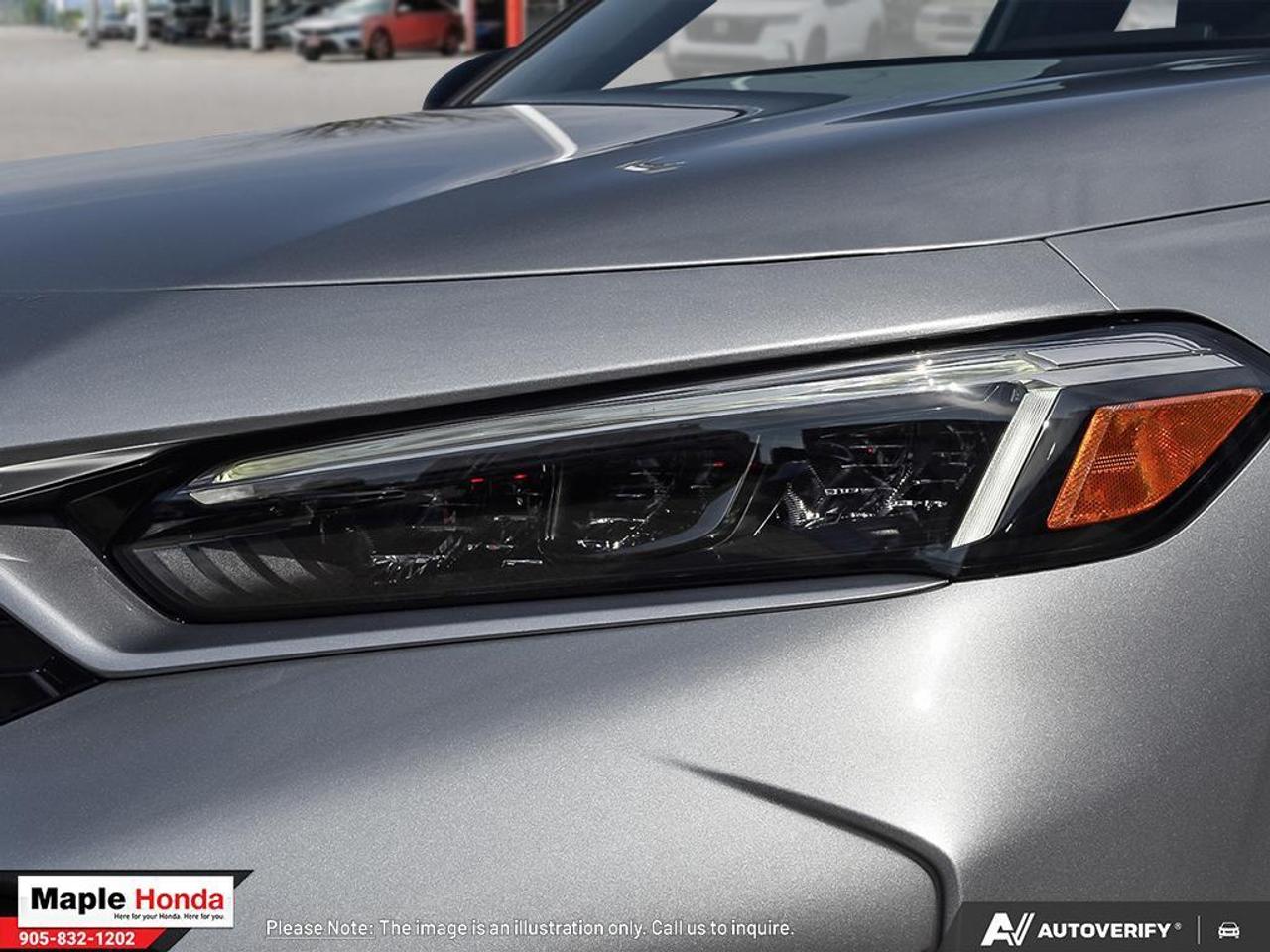 2026 Honda Civic Hybrid CIVIC 4D SPORT HYB Photo