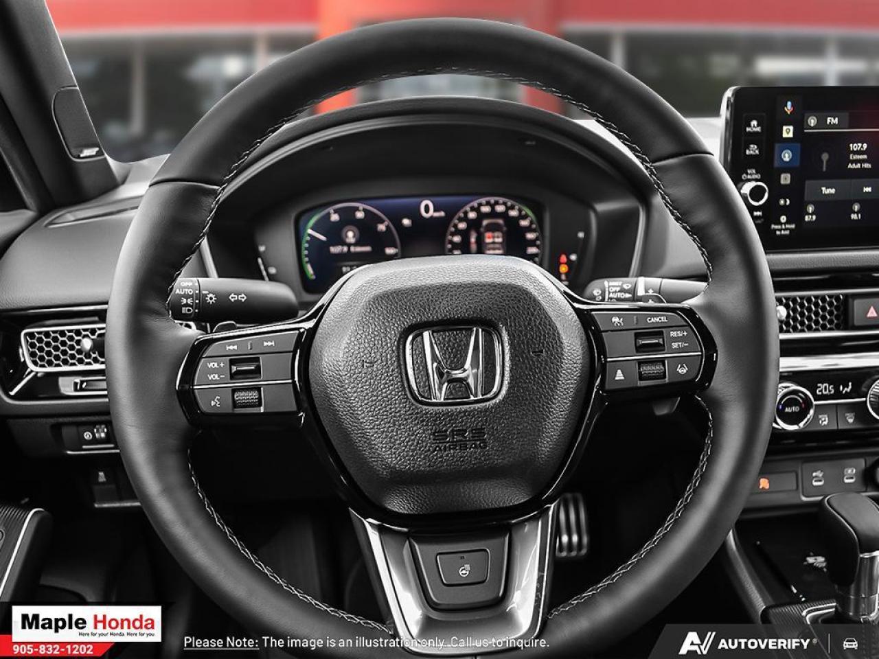 2026 Honda Civic Hybrid CIVIC 4D SPORT HYB Photo