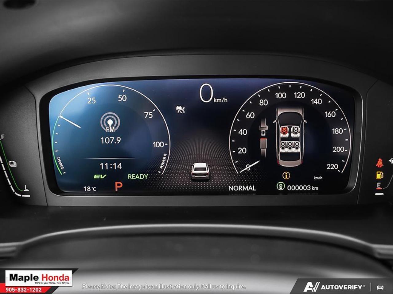 2026 Honda Civic Hybrid CIVIC 4D SPORT HYB Photo