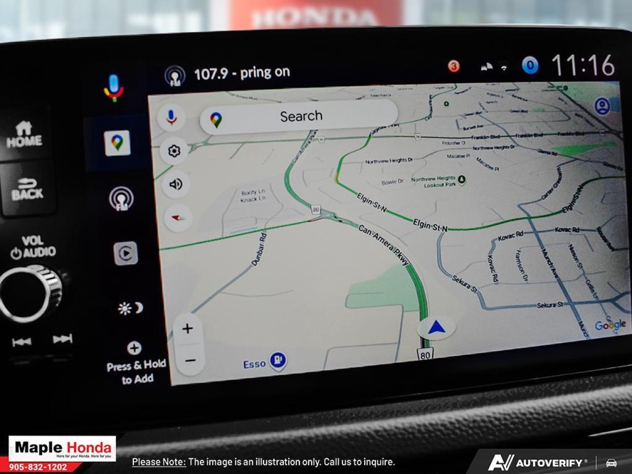 2026 Honda Civic Hybrid CIVIC 4D SPORT HYB Photo