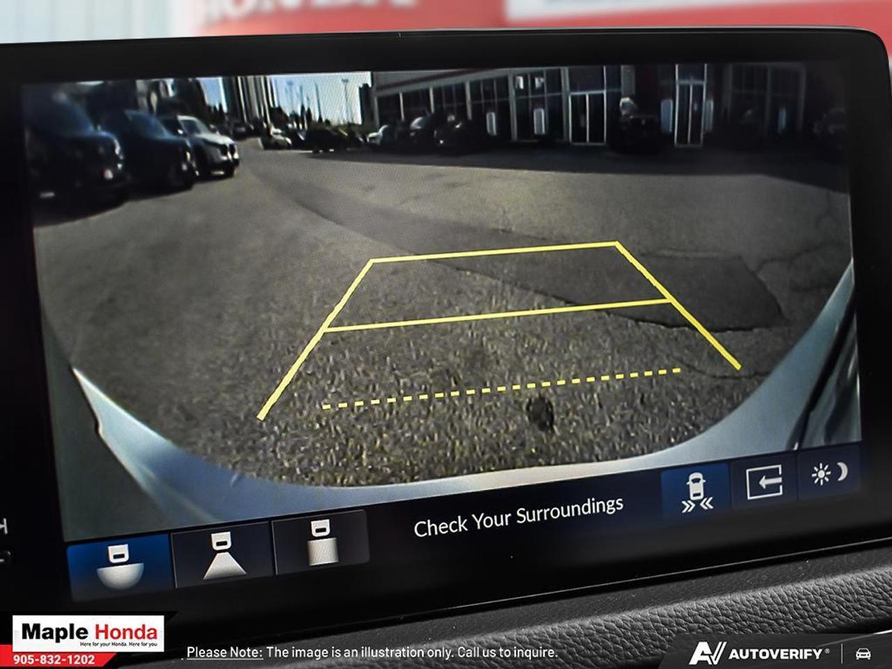 2026 Honda Civic Hybrid CIVIC 4D SPORT HYB Photo