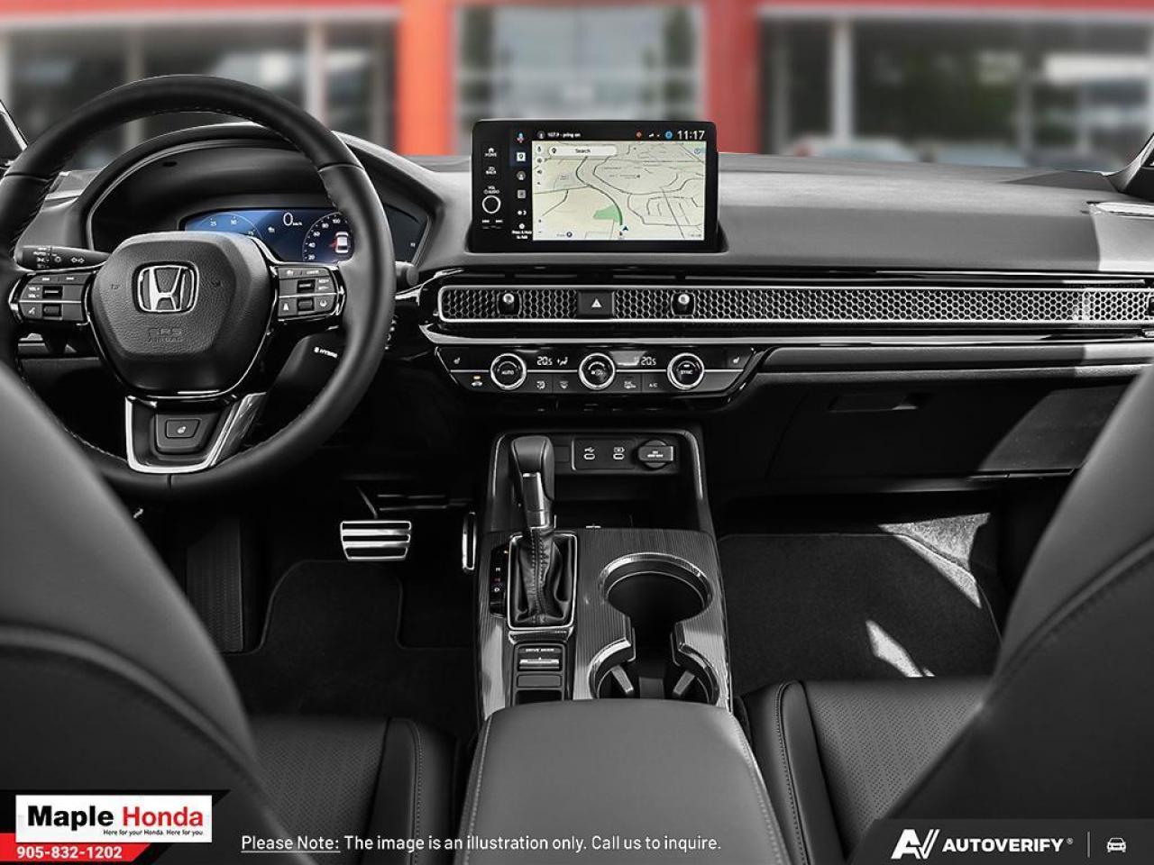 2026 Honda Civic Hybrid CIVIC 4D SPORT HYB Photo