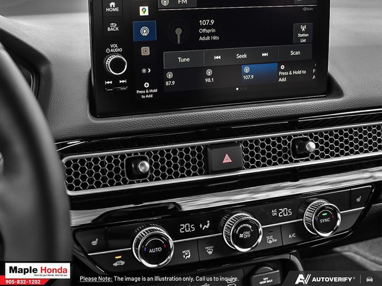 2026 Honda Civic Hybrid CIVIC 4D SPORT HYB Photo