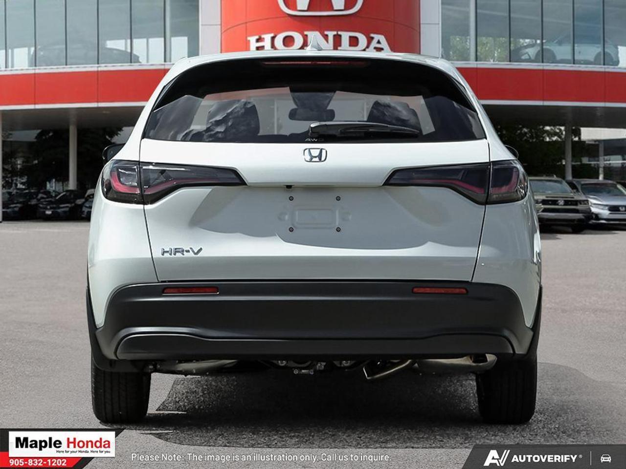 2026 Honda HR-V LX 4WD Photo4